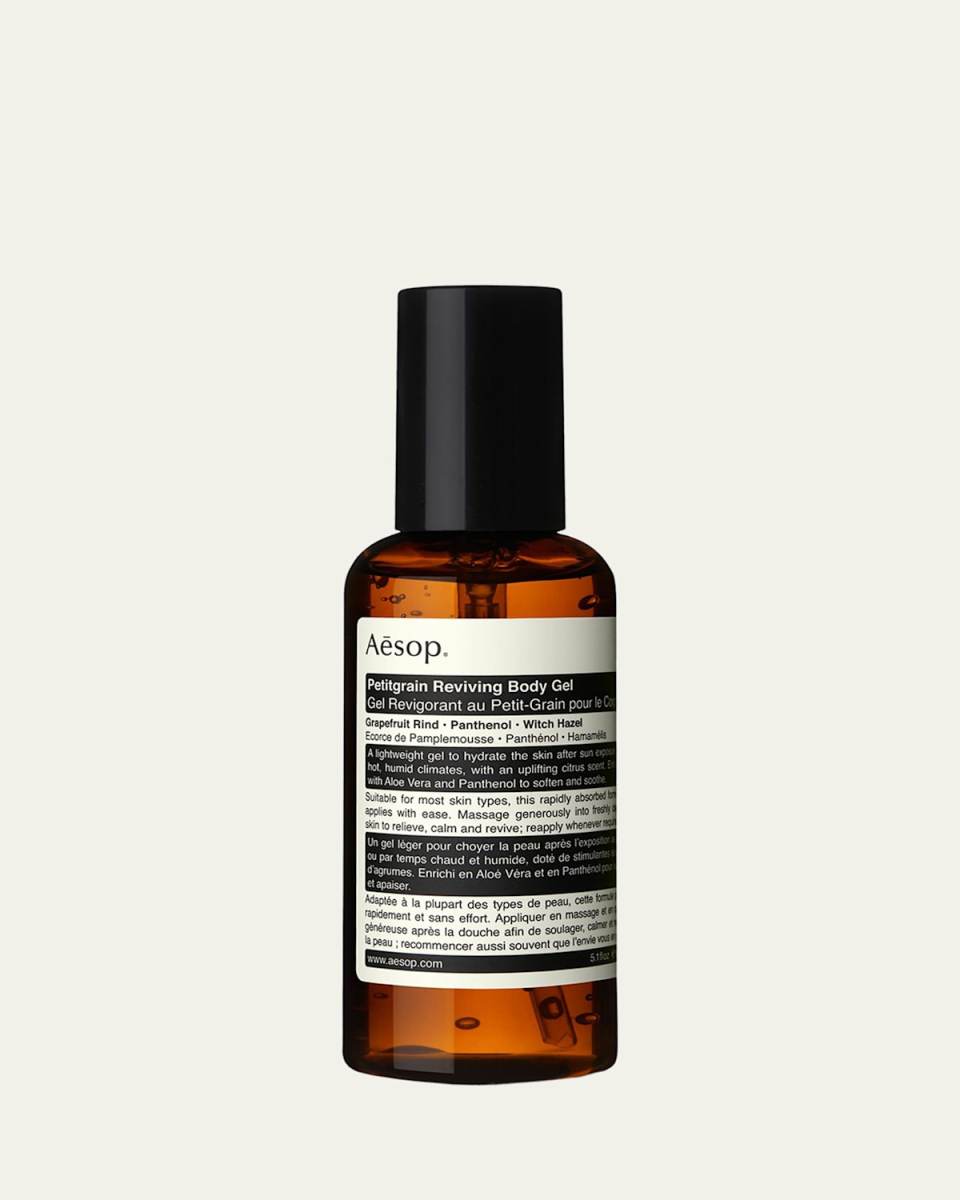 5 oz. Petitgrain Reviving Body Gel